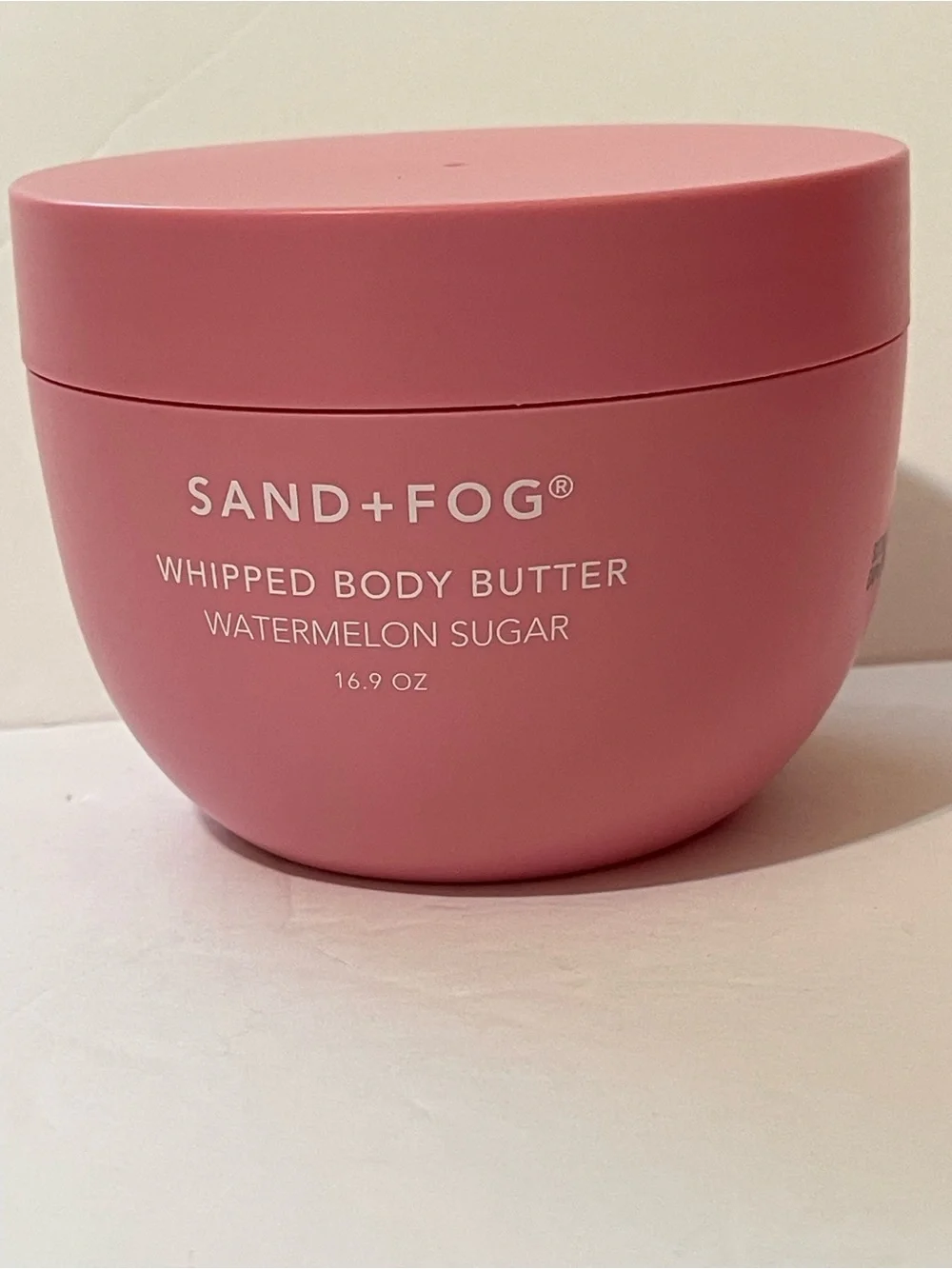 Sand + Fog sand fog